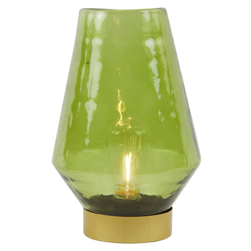 LED JAY Green Table Lamp 23.5cm