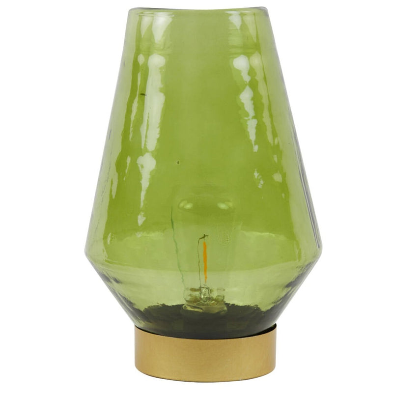 LED JAY Green Table Lamp 23.5cm