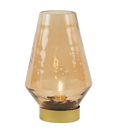 LED JAY Peach Table Lamp 23.5cm