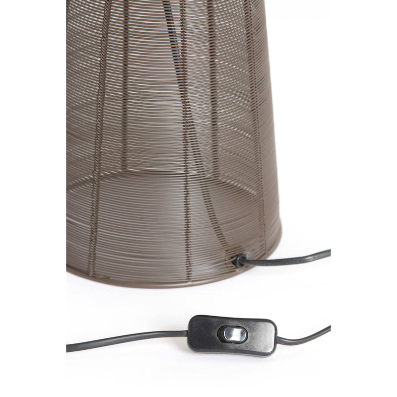 ABO Dark Brown Table Lamp 54cm