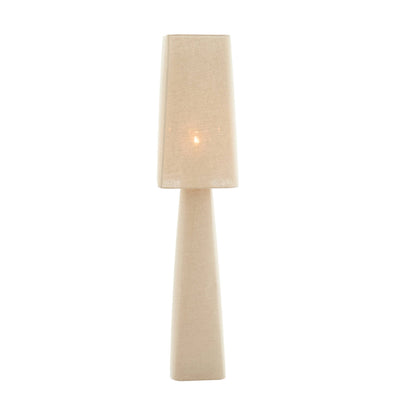 KIKO Linen Square Floor Lamp