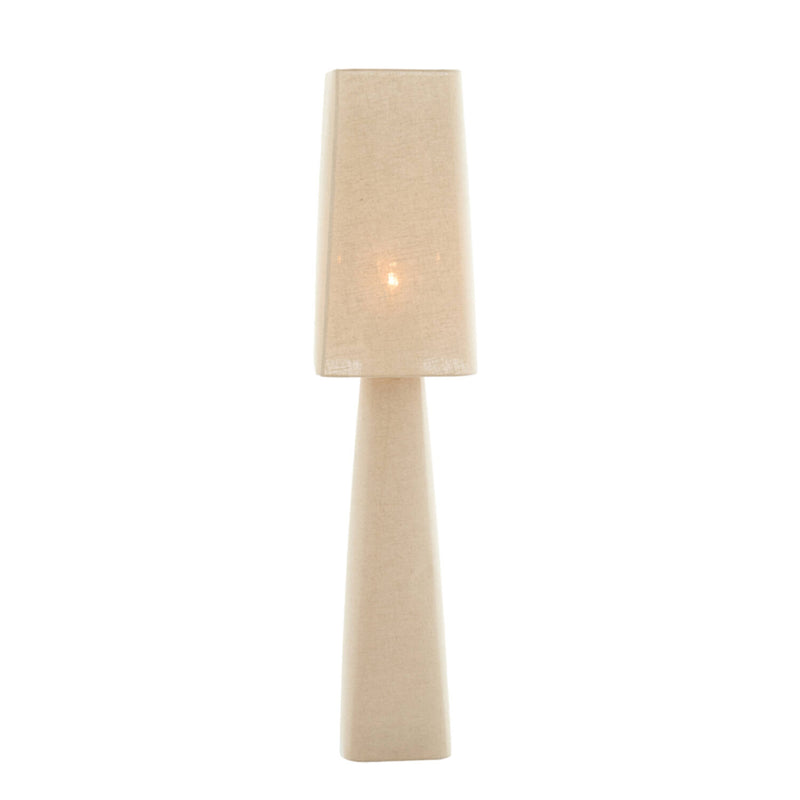 KIKO Linen Square Floor Lamp