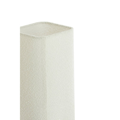 Boucle & Wood Table Lamp