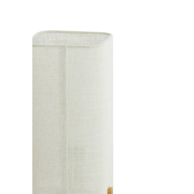 Small Natural & Linen Table Lamp
