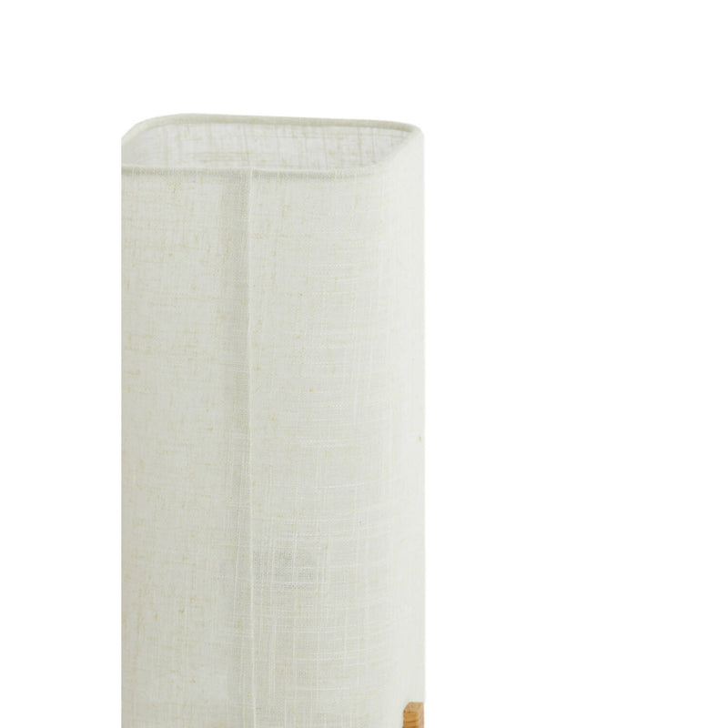 Small Natural & Linen Table Lamp