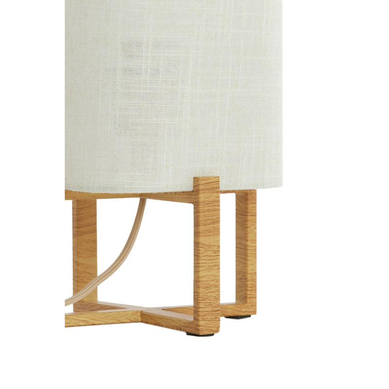 Small Natural & Linen Table Lamp