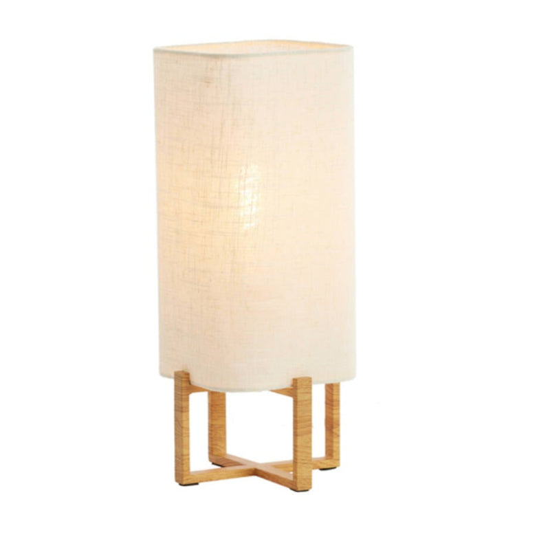 Small Natural & Linen Table Lamp
