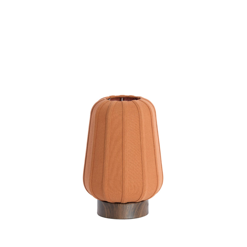 Terracotta & Brown Table Lamp