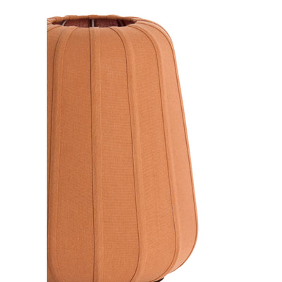 Terracotta & Brown Table Lamp