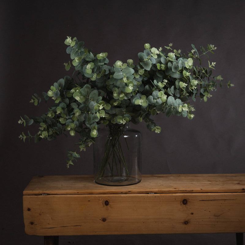 Cineraria Eucalyptus Bud Spray