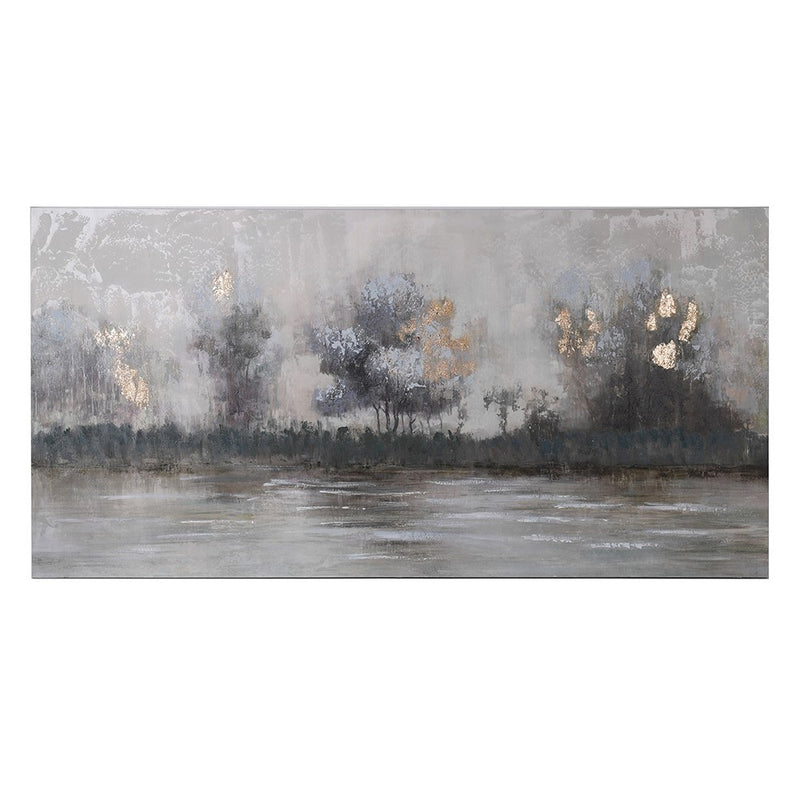 Riverscene Oil Painting Landscape
