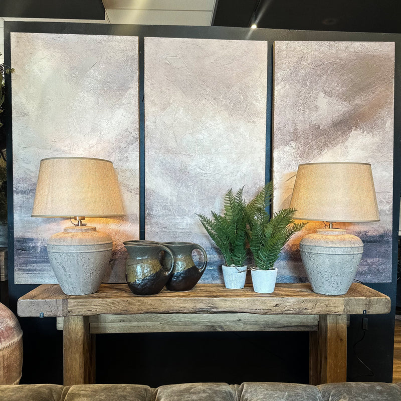 Set of 3 Neutral Dawn Pictures