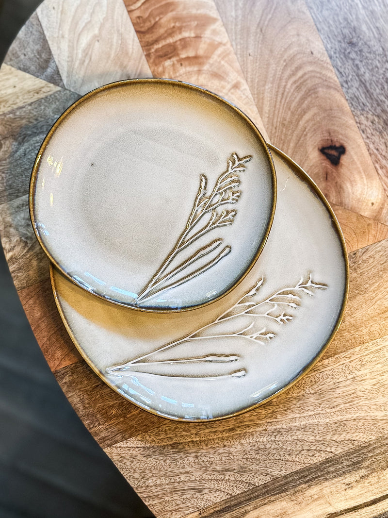 Beige Barley Side Plate