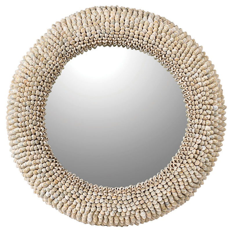 Capri Shell Mirror