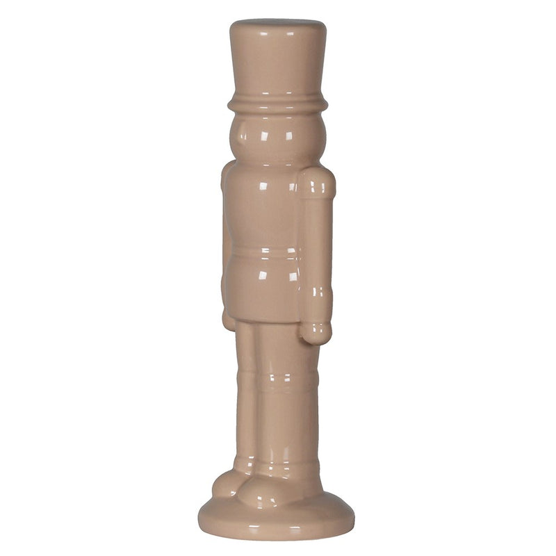 Oat Glazed Nutcracker Decoration