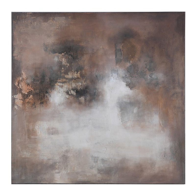 Abstract Sandstorm Wall Art