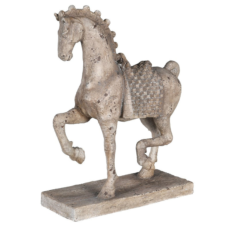 Distressed Horse Ornament