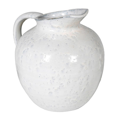 Rustic White Jug