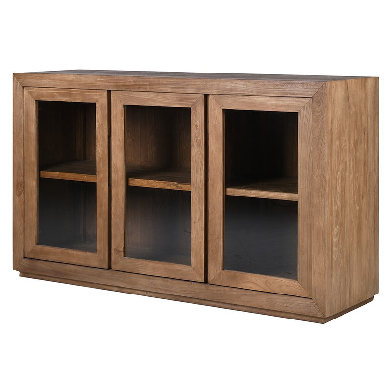 Recycled Elm 3 Door Sideboard