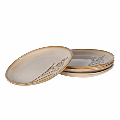 Beige Barley Side Plate