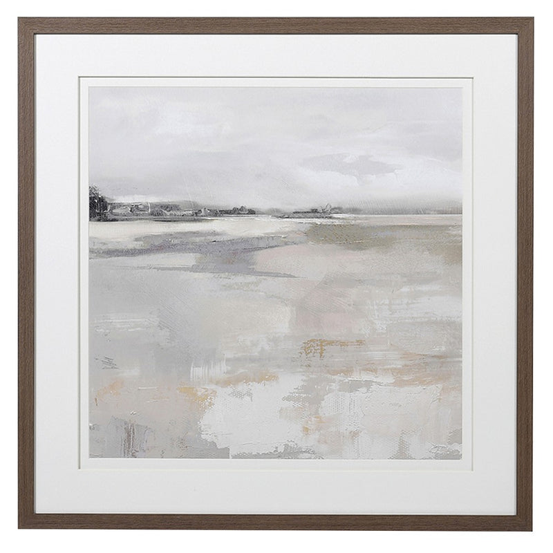 Misty Coastline Frame