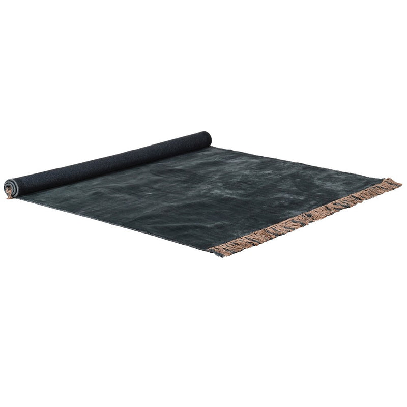Navy Viscouse Rug 160x230cm