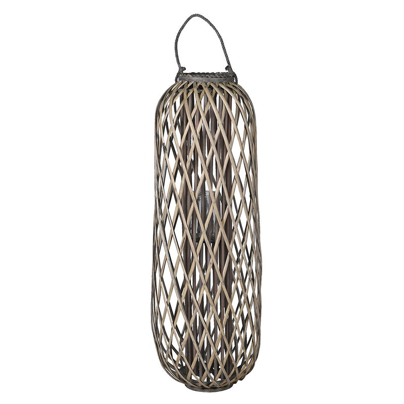 120cm Grey Willow Lantern