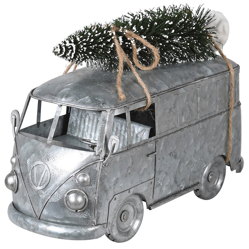 Galvanised Campervan Tree