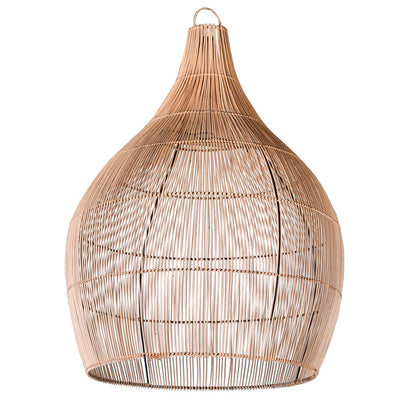 Teardrop Rattan Shade