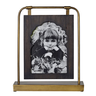 Gold Hanging Photo Frame