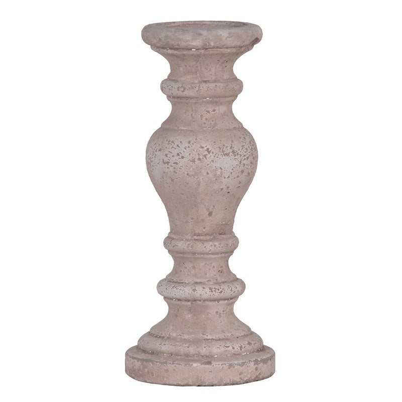 Large Bulbous Candleholder