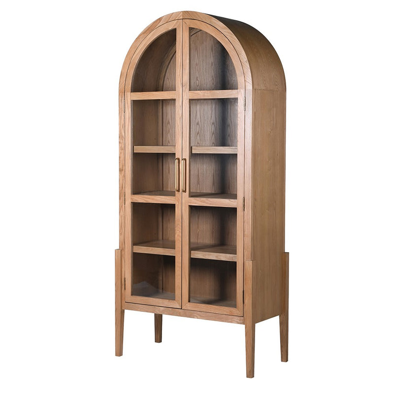 Arched 5 Shelf Display Unit
