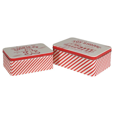 S/2 Candy Cane Tin