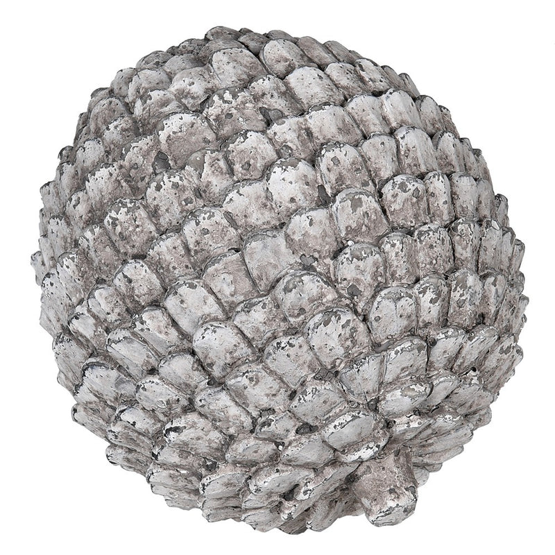 Grey Artichoke Decoration