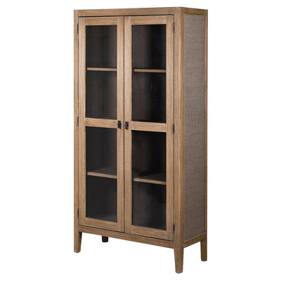 Kingsley 2 Door Display Cabinet