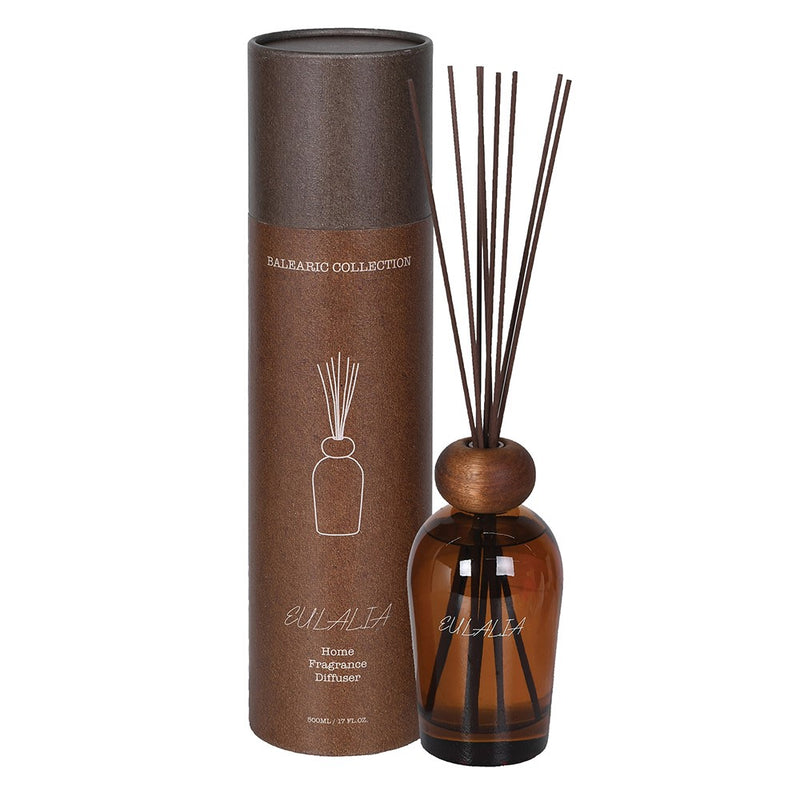 Large Eulalia Amber Reed Diffuser
