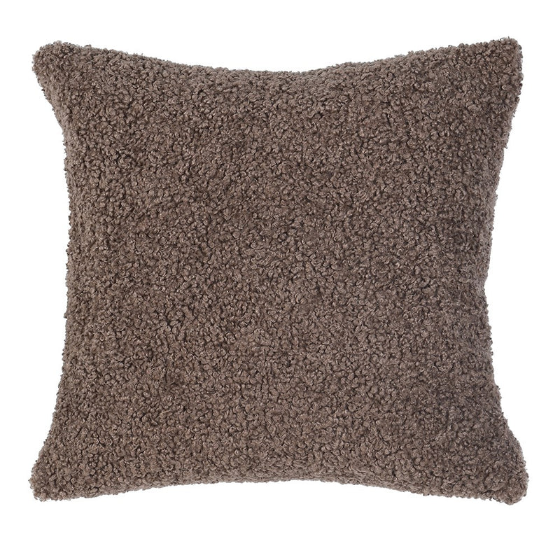 Brown Teddy Cushion 45x45cm