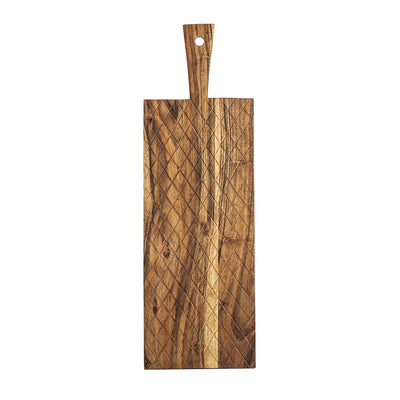 Rectangular Carved Chopping Board