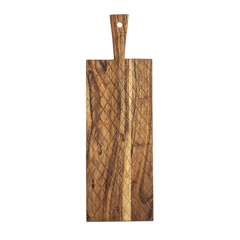 Rectangular Carved Chopping Board