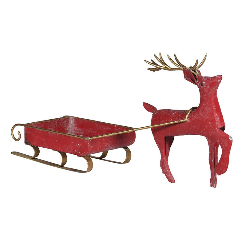 Rouge Reindeer & Sleigh