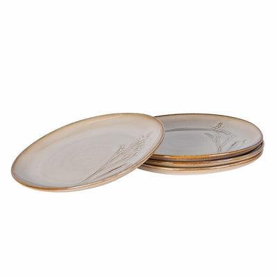 Beige Barley Dinner Plate
