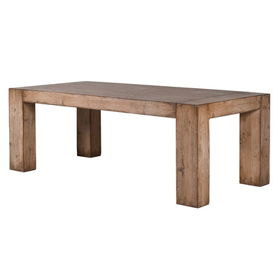 Reclaimed Pine Rustic Dining Table
