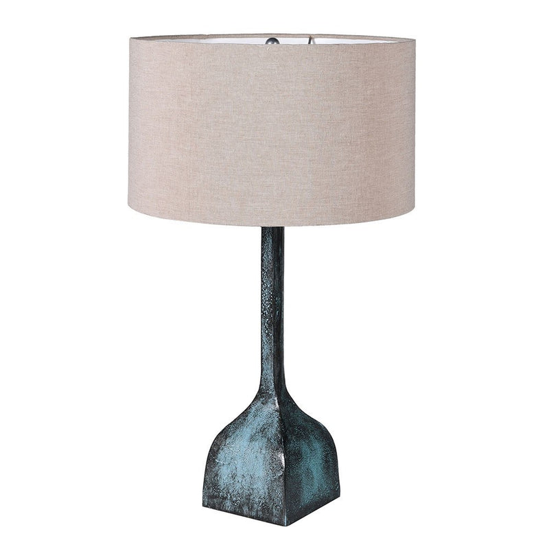 Verdigris Table Lamp