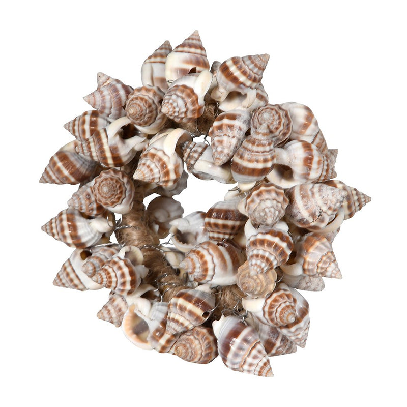 Set Of 4 Conch Shell Napkin Rings