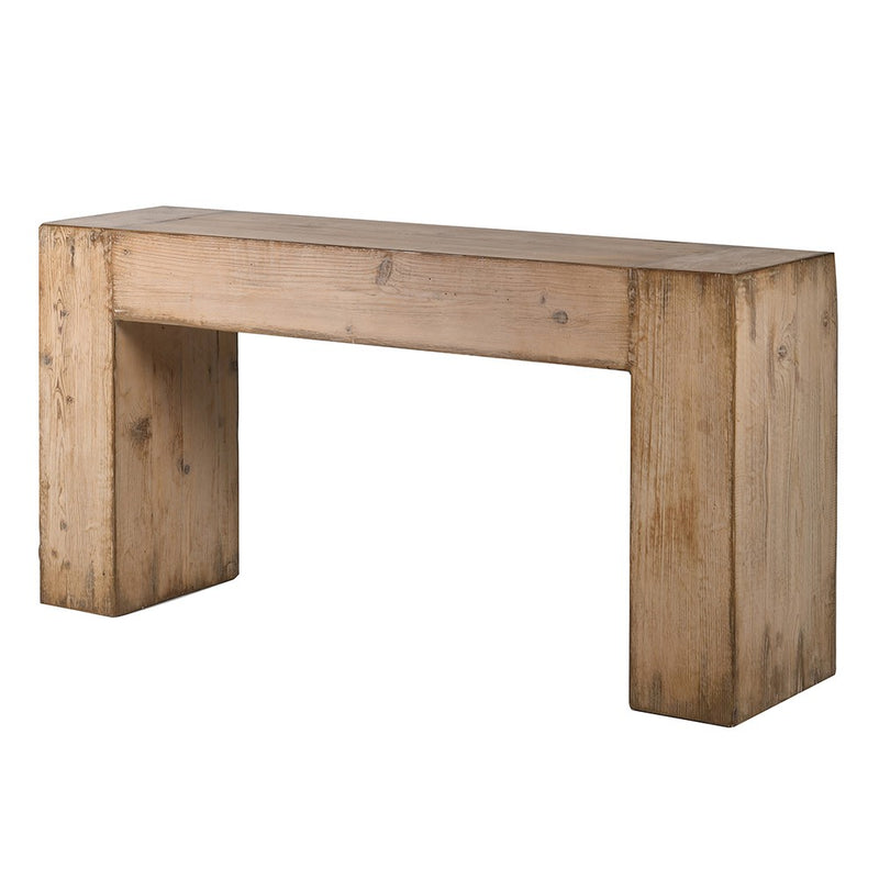 Reclaimed Pine Rustic Console