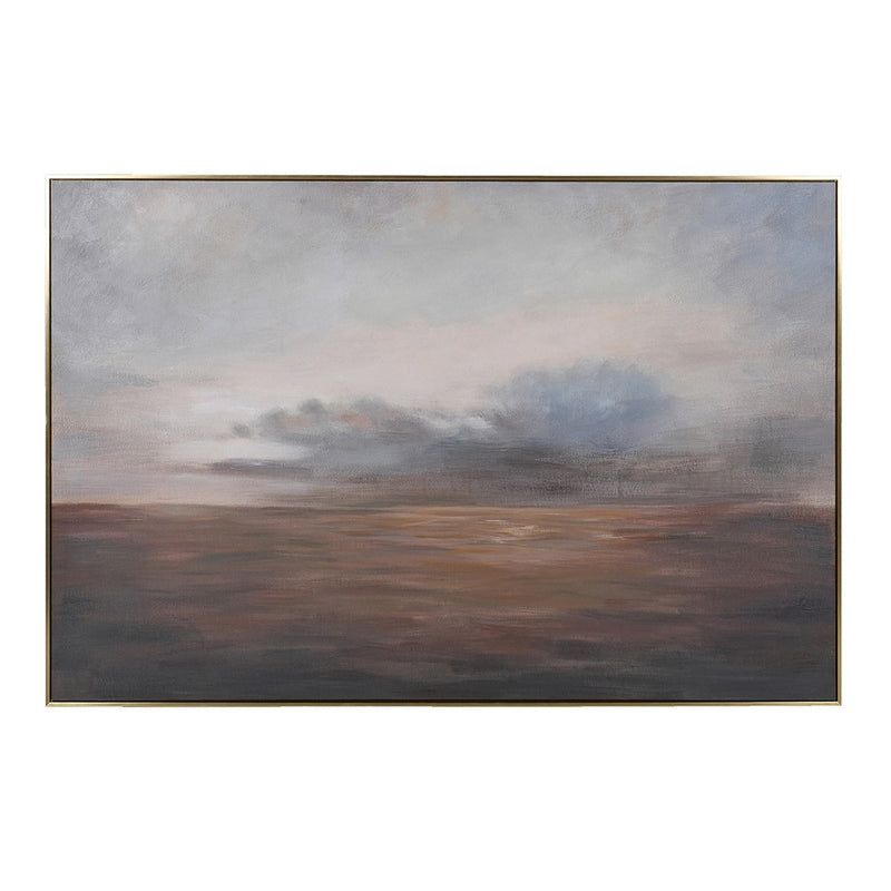 Studland Bay Canvas Painting