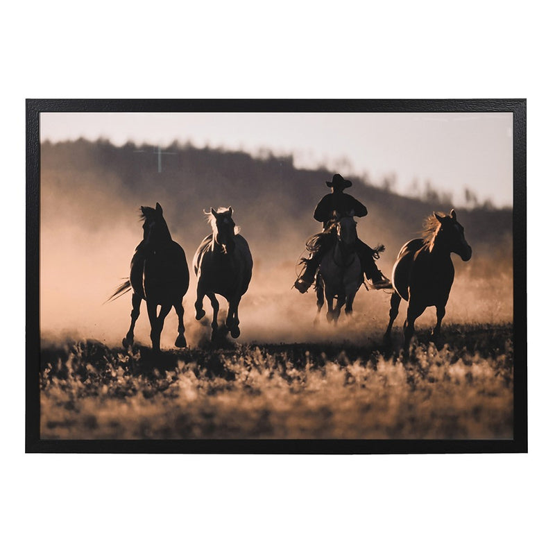 Range Horses Print