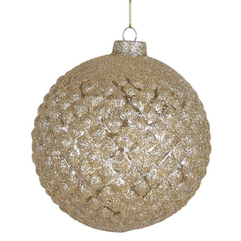 Champagne Diamond Bauble