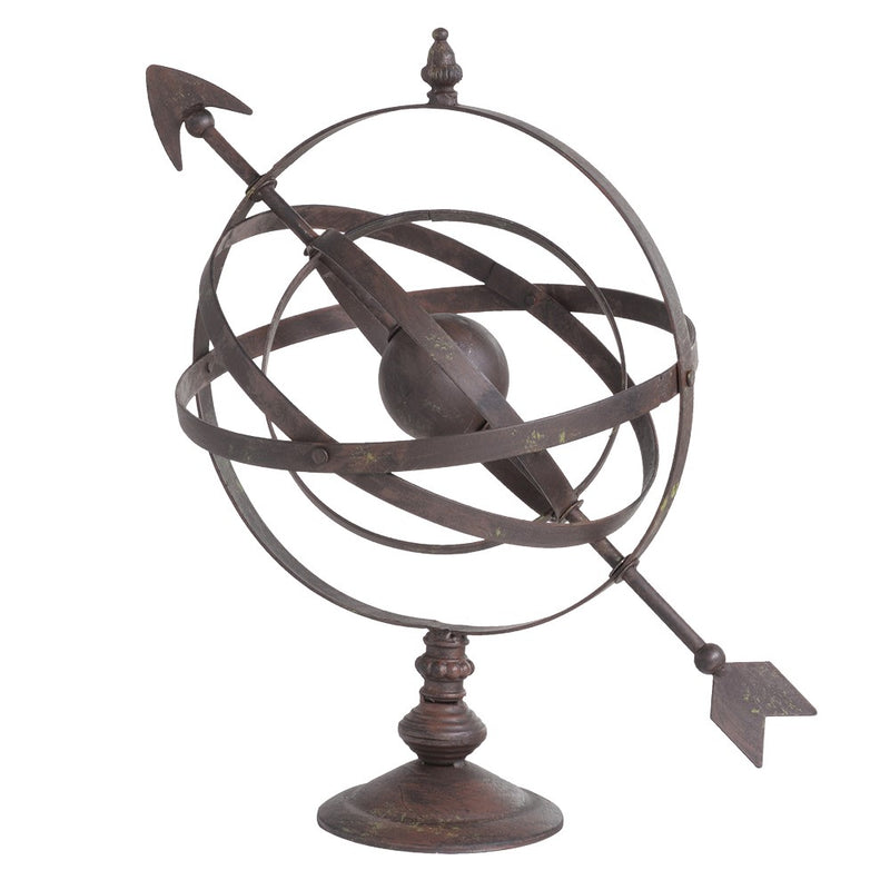 Iron Armillary Sphere Ornament