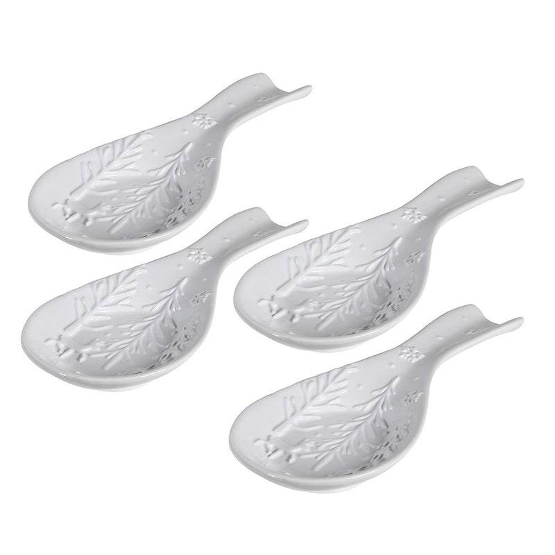 S/4 Xmas Dolomite Spoons